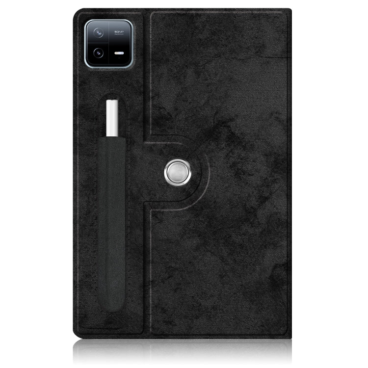 Custodia tablet in pelle con rotazione 360 per Xiaomi Pad 6