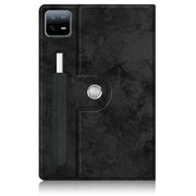Custodia per tablet in pelle intelligente con supporto di rotazione 360, For Xiaomi Pad 6 / 6 Pro