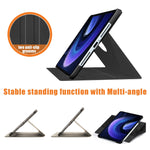 Custodia tablet in pelle con rotazione 360 per Xiaomi Pad 6