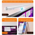 Penna stilo Bluetooth BP20Pro con ricarica wireless per iPad