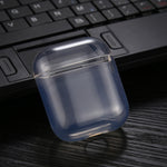 Custodia protettiva TPU trasparente per AirPods 1, 2 e Pro