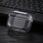 Custodia protettiva TPU trasparente per AirPods 1, 2 e Pro