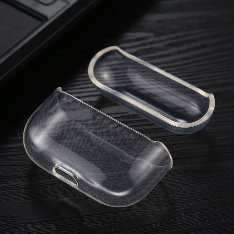 Custodia protettiva TPU trasparente per AirPods 1, 2 e Pro