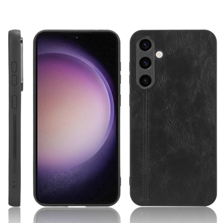 Custodia smartphone effetto pelle mucca per Samsung Galaxy S23 FE