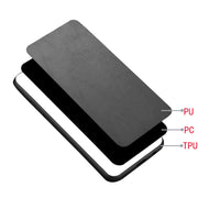 Custodia smartphone effetto pelle mucca per Samsung Galaxy S23 FE