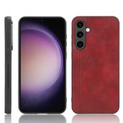 Custodia smartphone effetto pelle mucca per Samsung Galaxy S23 FE
