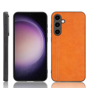 Custodia smartphone effetto pelle mucca per Samsung Galaxy S23 FE
