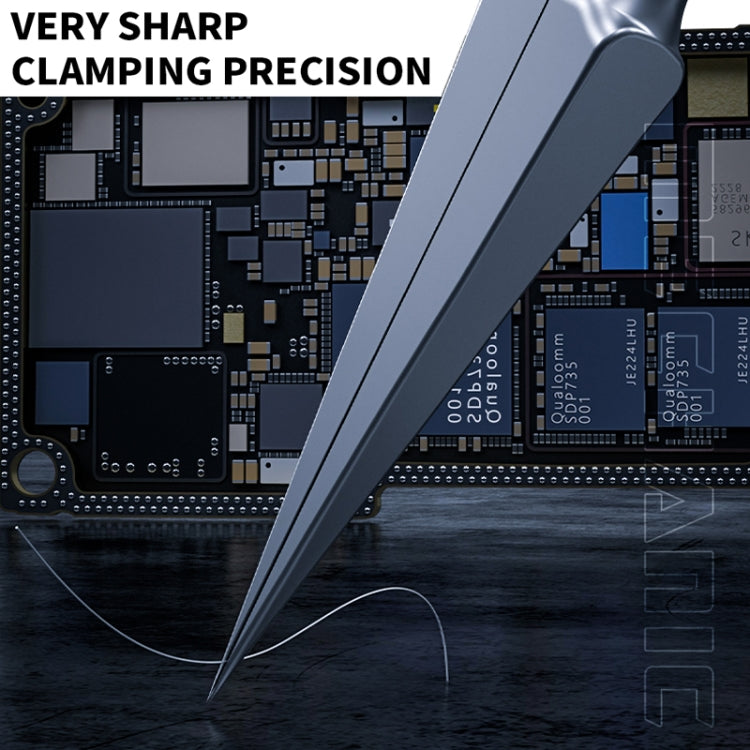 KA-11 Mechanical Non-Magnetic Micrometer Tip Tweezers