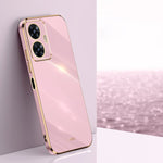 Custodia per telefono in TPU elettrolitico 6D con bordo dritto XINLI, For Realme GT Neo5 SE, For Realme C55