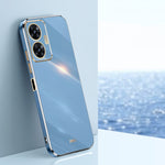 Custodia per telefono in TPU elettrolitico 6D con bordo dritto XINLI, For Realme GT Neo5 SE, For Realme C55