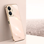 Custodia per telefono in TPU elettrolitico 6D con bordo dritto XINLI, For Realme GT Neo5 SE, For Realme C55