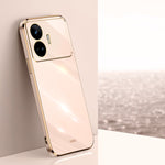 Custodia per telefono in TPU elettrolitico 6D con bordo dritto XINLI, For Realme GT Neo5 SE, For Realme C55