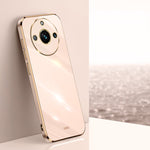 Custodia per telefono in TPU elettrolitico 6D con bordo dritto XINLI, For Realme 11 5G, For Realme C53 2023, For Realme 11 Pro+ 5G