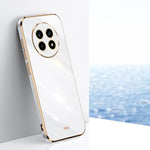 Custodia per telefono in TPU elettrolitico 6D con bordo dritto XINLI, For Realme GT 7 Pro 5G, For Realme Note 60 4G, For Realme 13 Pro Global