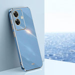 Custodia per telefono in TPU elettrolitico 6D con bordo dritto XINLI, For Realme GT 7 Pro 5G, For Realme Note 60 4G, For Realme 13 Pro Global