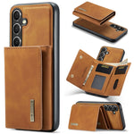 Custodia portafoglio Samsung Galaxy con slot carte e chiusura mag