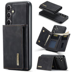Custodia portafoglio Samsung Galaxy con slot carte e chiusura mag