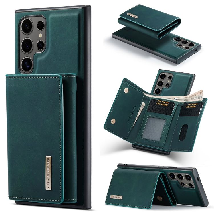 Custodia portafoglio Samsung Galaxy con slot carte e chiusura mag