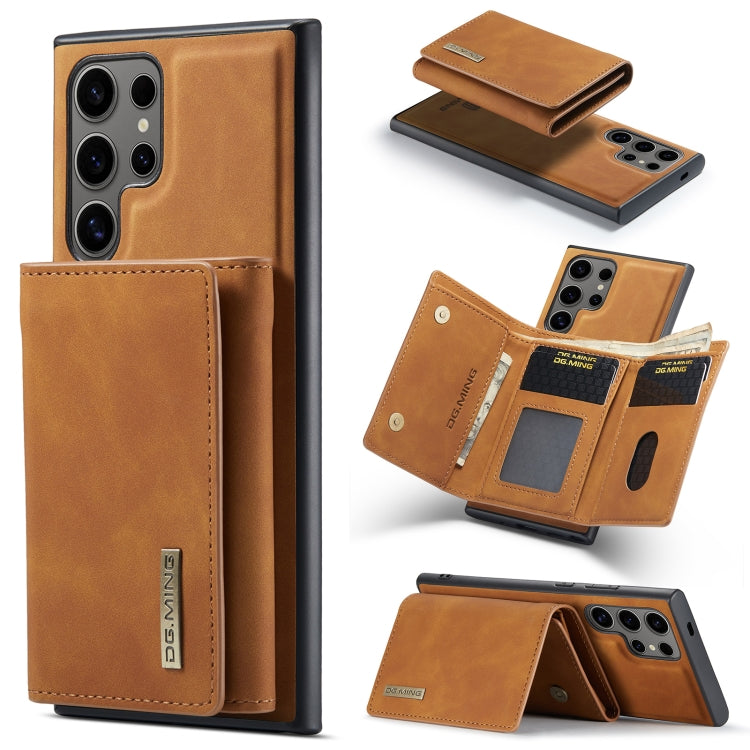 Custodia portafoglio Samsung Galaxy con slot carte e chiusura mag