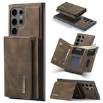 Custodia portafoglio Samsung Galaxy con slot carte e chiusura mag