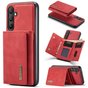 Custodia portafoglio Samsung Galaxy con slot carte e chiusura mag