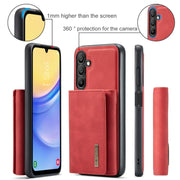 Custodia portafoglio Samsung Galaxy con slot carte e chiusura mag