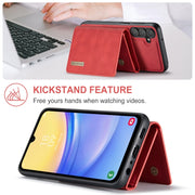 Custodia portafoglio Samsung Galaxy con slot carte e chiusura mag