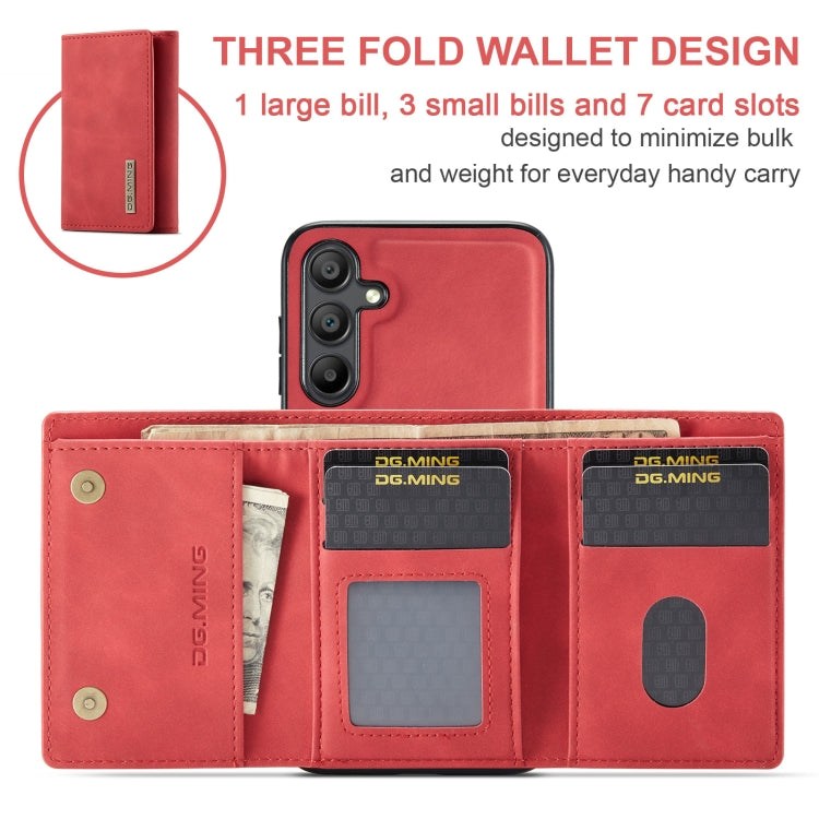 Custodia portafoglio Samsung Galaxy con slot carte e chiusura mag