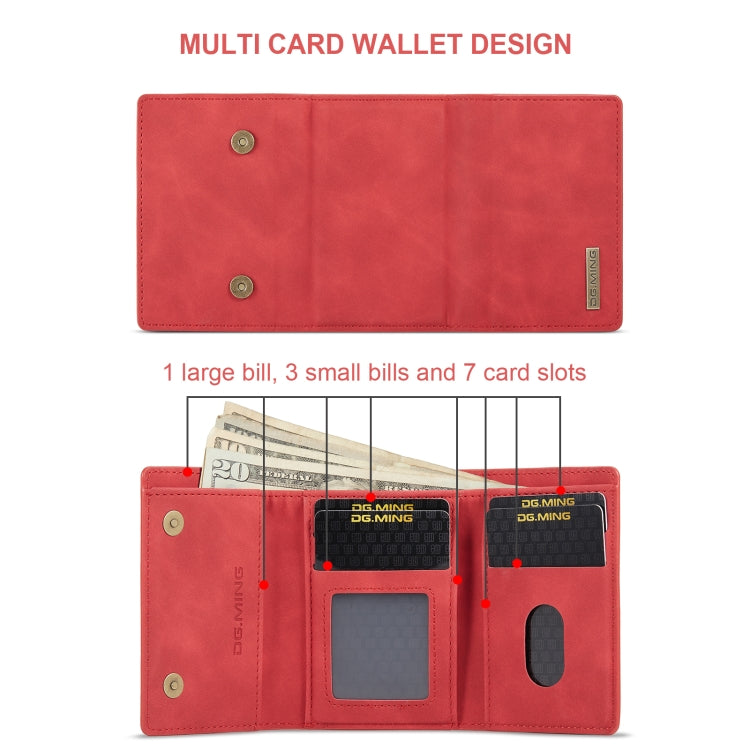 Custodia portafoglio Samsung Galaxy con slot carte e chiusura mag