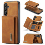 Custodia portafoglio Samsung Galaxy con slot carte e chiusura mag