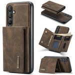 Custodia portafoglio Samsung Galaxy con slot carte e chiusura mag