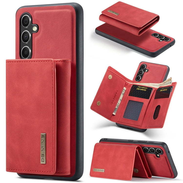 Custodia portafoglio Samsung Galaxy con slot carte e chiusura mag