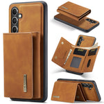 Custodia portafoglio Samsung Galaxy con slot carte e chiusura mag