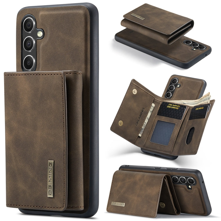 Custodia portafoglio Samsung Galaxy con slot carte e chiusura mag