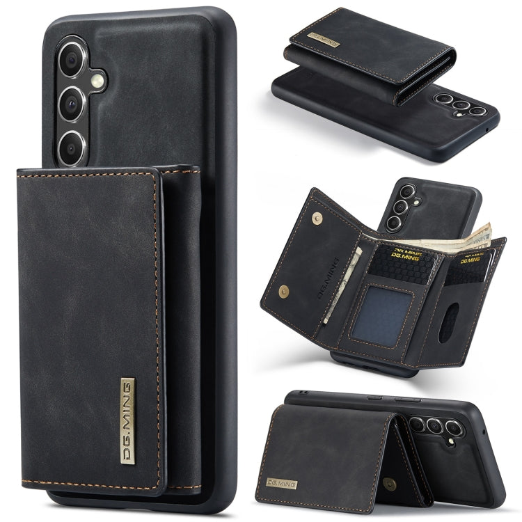 Custodia portafoglio Samsung Galaxy con slot carte e chiusura mag