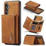 Custodia portafoglio Samsung Galaxy con slot carte e chiusura mag