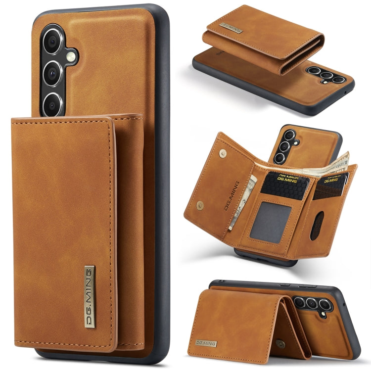 Custodia portafoglio Samsung Galaxy con slot carte e chiusura mag