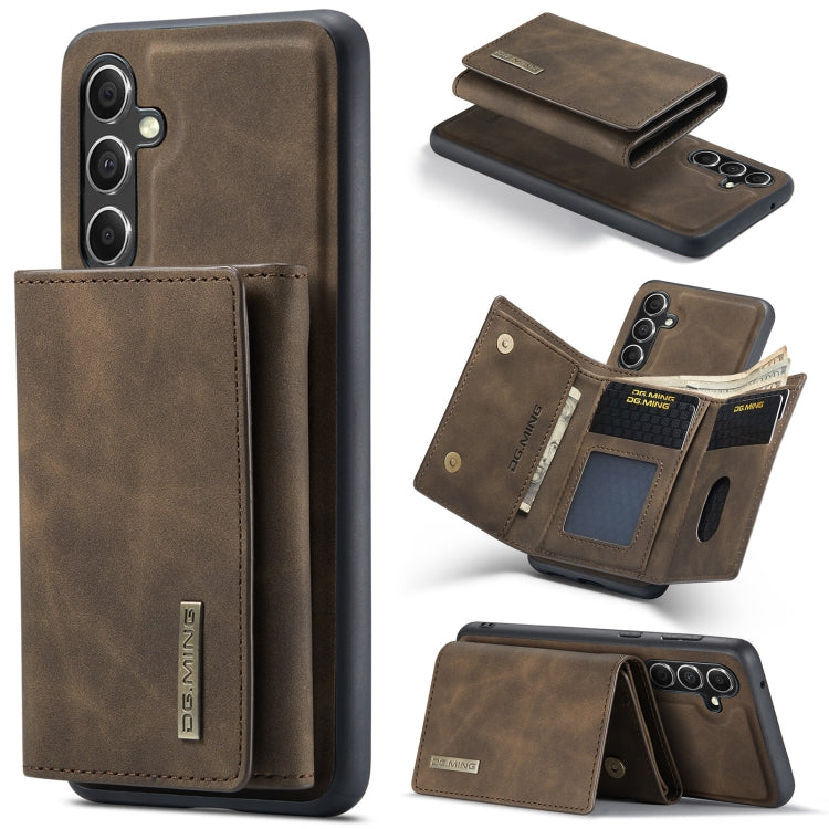 Custodia portafoglio Samsung Galaxy con slot carte e chiusura mag