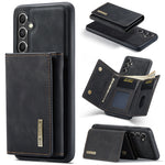 Custodia portafoglio Samsung Galaxy con slot carte e chiusura mag