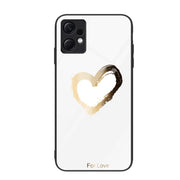 Custodia per telefono in vetro verniciato colorato, For Xiaomi Redmi Note 12 4G Global
