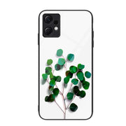 Custodia per telefono in vetro verniciato colorato, For Xiaomi Redmi Note 12 4G Global