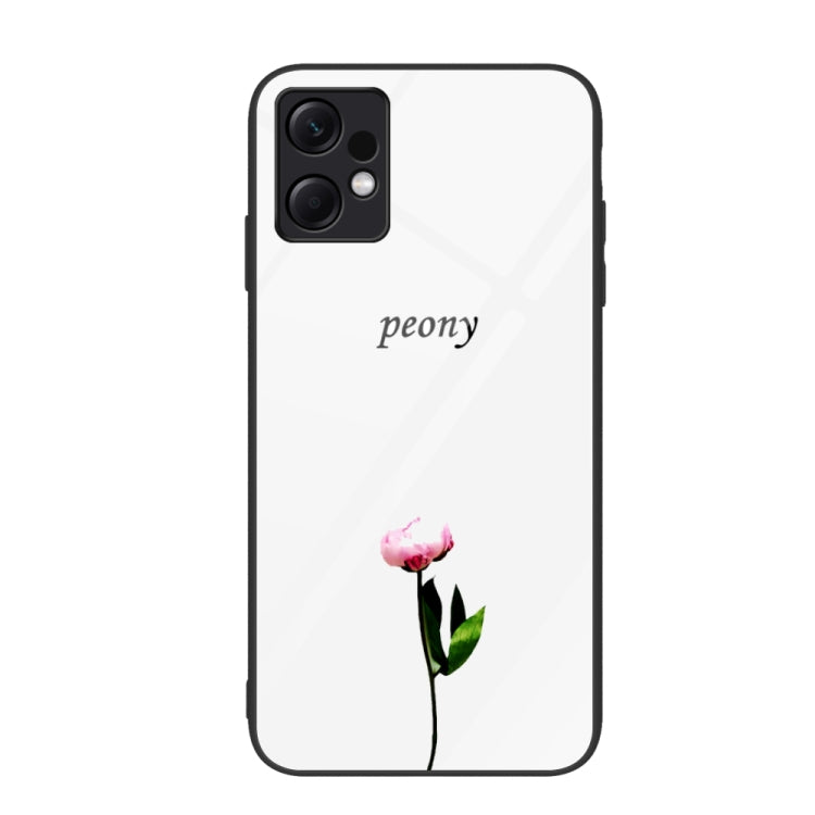 Custodia in vetro verniciato per Xiaomi Redmi Note 12 4G
