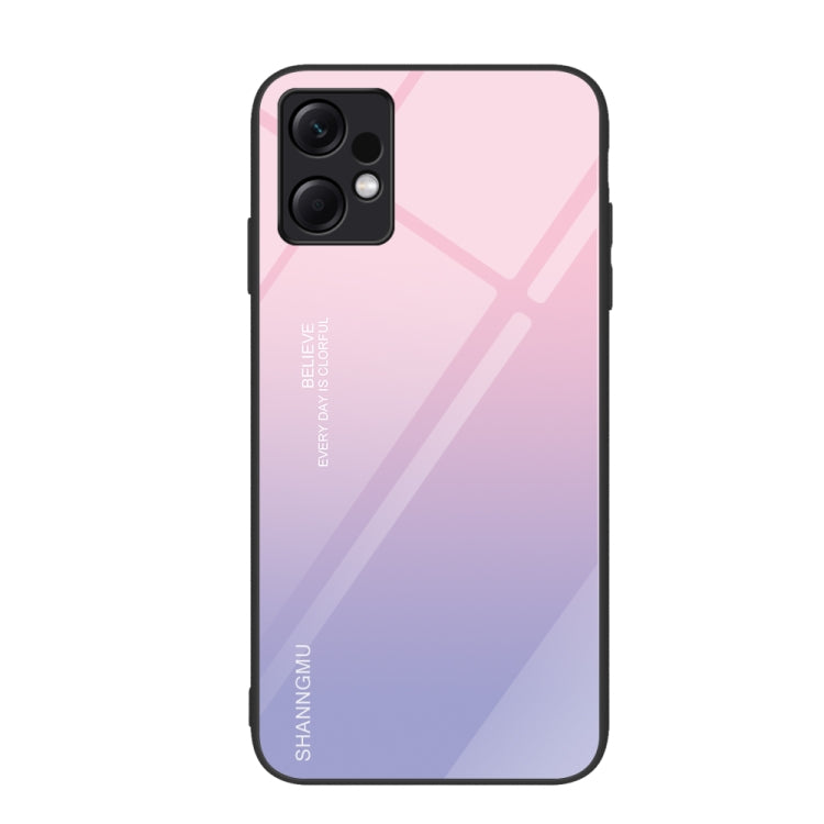 Custodia in vetro verniciato per Xiaomi Redmi Note 12 4G