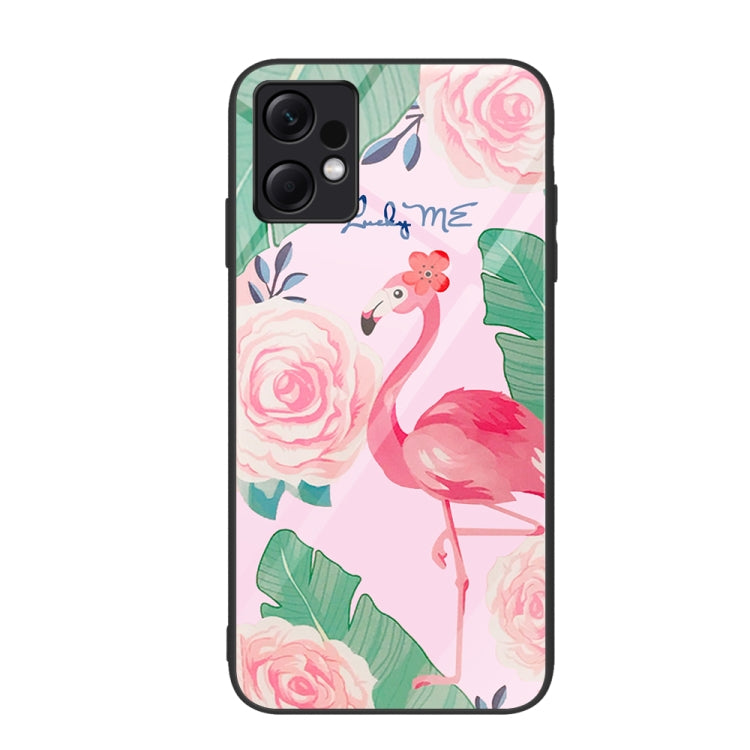 Custodia in vetro verniciato per Xiaomi Redmi Note 12 4G
