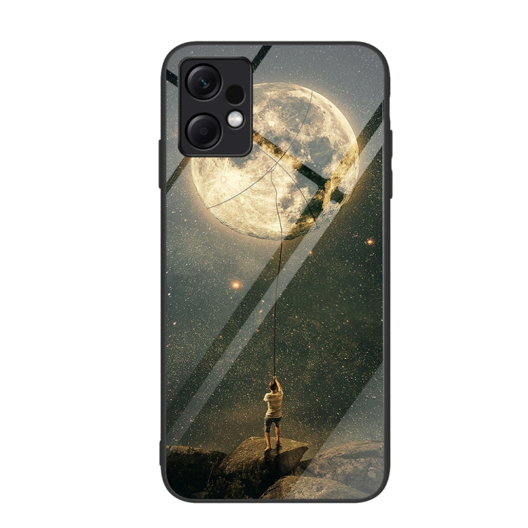 Custodia in vetro verniciato per Xiaomi Redmi Note 12 4G