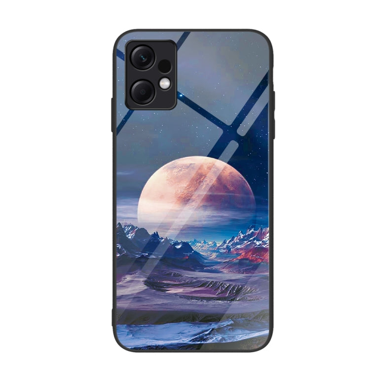 Custodia in vetro verniciato per Xiaomi Redmi Note 12 4G