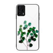 Custodia per telefono in vetro verniciato colorato, For Xiaomi Redmi Note 12 Turbo