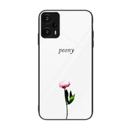 Custodia per telefono in vetro verniciato colorato, For Xiaomi Redmi Note 12 Turbo