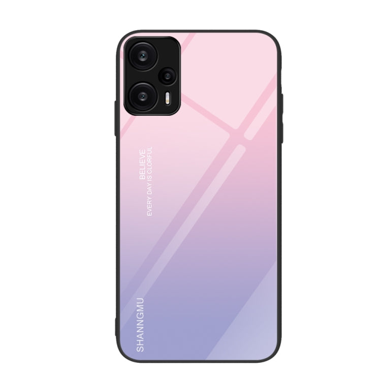 Custodia in vetro verniciato per Xiaomi Redmi Note 12 Turbo
