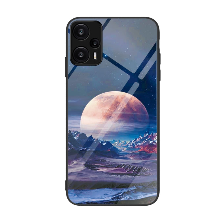 Custodia in vetro verniciato per Xiaomi Redmi Note 12 Turbo